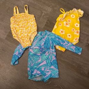 3 NW 18M-2T Swimsuits